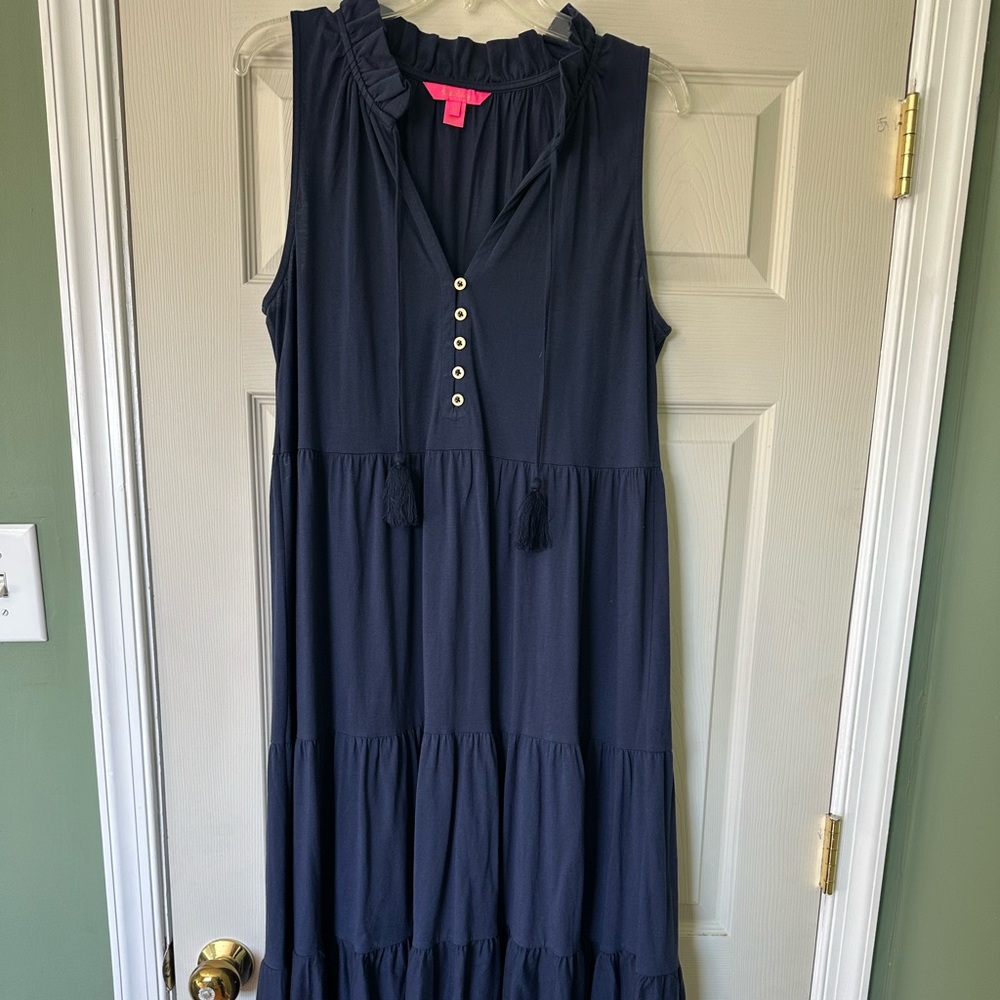 Lilly Pulitzer Malone Maxi Dress